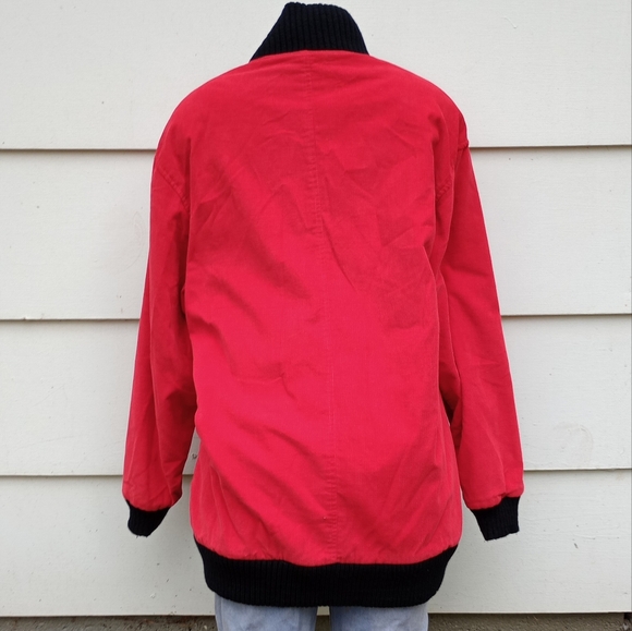 Vintage Reversible Plaid Jacket - Picture 8 of 9